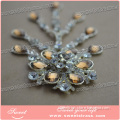 JYAP088 Fashion Decorative Crystal Rhinestone Applique Designs For Bridal Sash